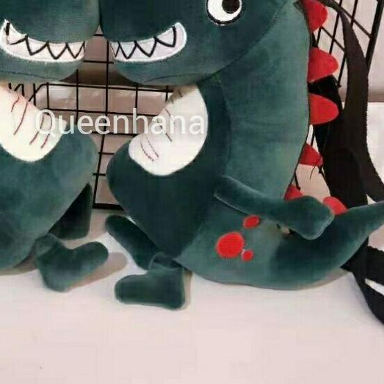Tas Selempang Anak Boneka Dinosaurus / Tas Selempang Boneka / Tas Bahu