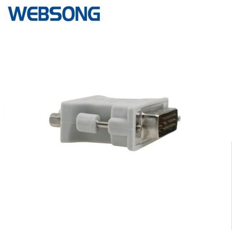 Connector VGA Female to DVI24+1 Male DVI-I Websong