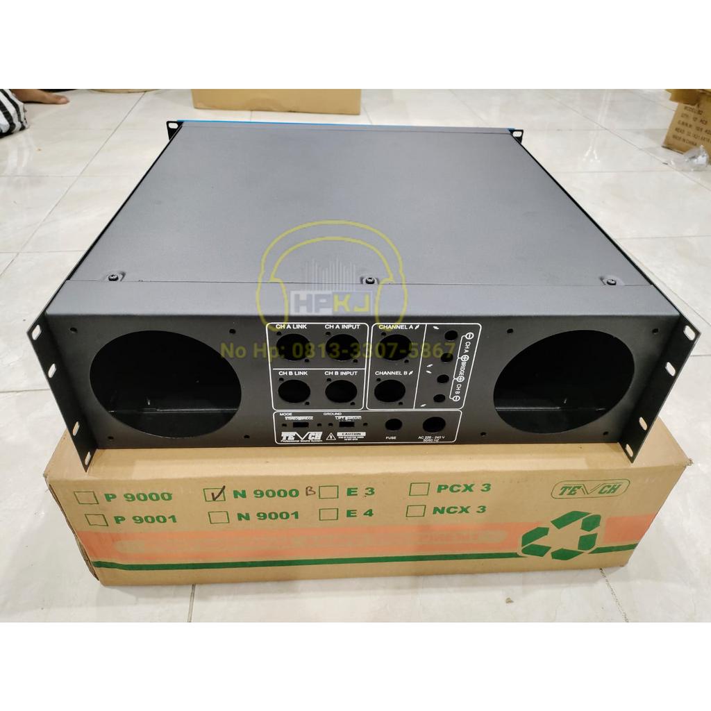 Terangshop17 Box Power Amplifier N9000 3U Biru Box Power 3 U N 9000 N9000 Biru