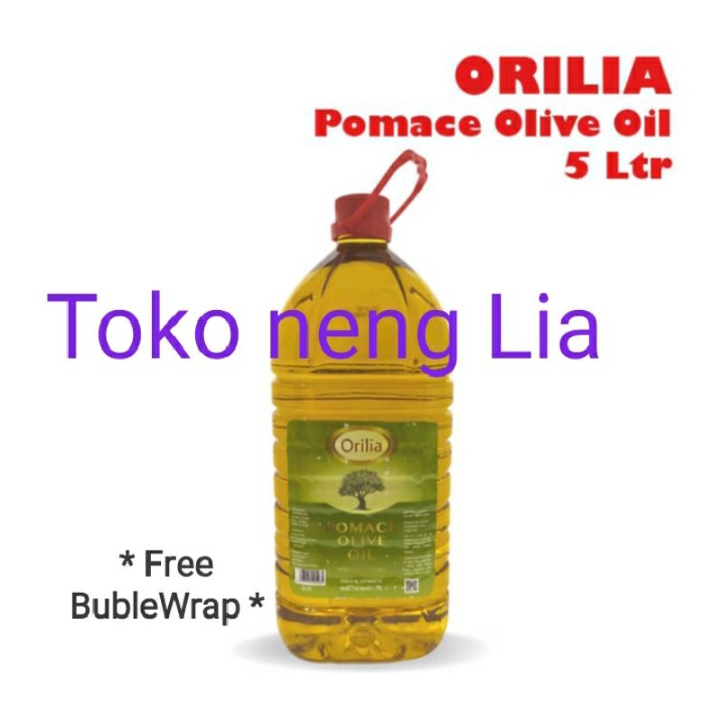 

ORILIA Pomace Olive Oil 5 Liter / Orilia Minyak Zaitun Orilia 5l