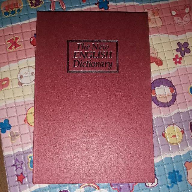 Size M - Deposit Box Kotak Penyimpan Uang Atau Perhiasan Model Buku