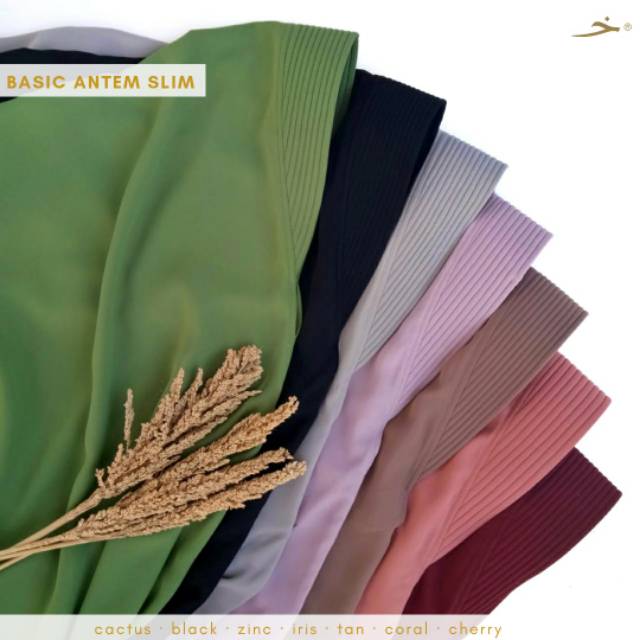 [XL] Basic Antem Slim Pet Khimar Khadijah Indonesia #dhiyasyari #khadijahindonesia