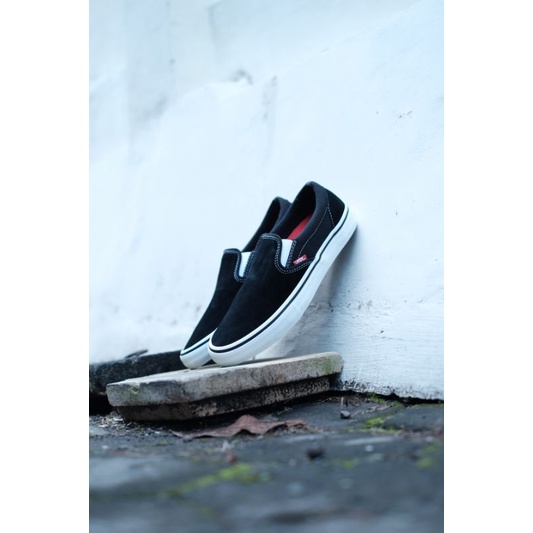 VANS SLIP-ON PRO BLACK/WHITE
