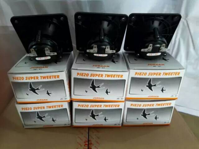 Per Dus Tweeter Walet Audax Jordan JD 61 Hitam Speaker Walet Jordan JD61