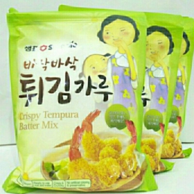 

Sempio Tepung Crispy Tempura Better Mix 500gram*