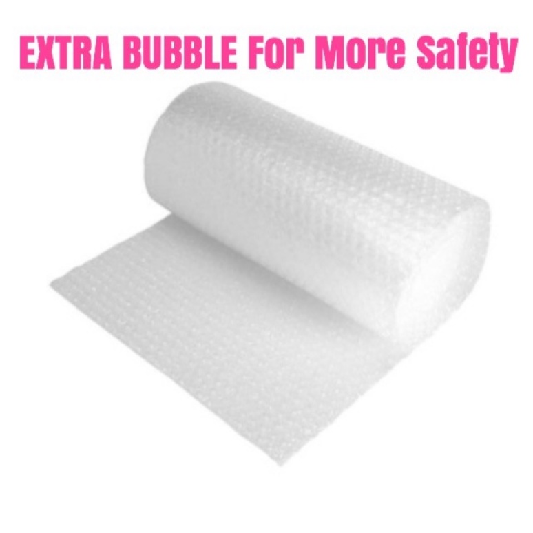 

Packing Tambahan Bubble Wrap