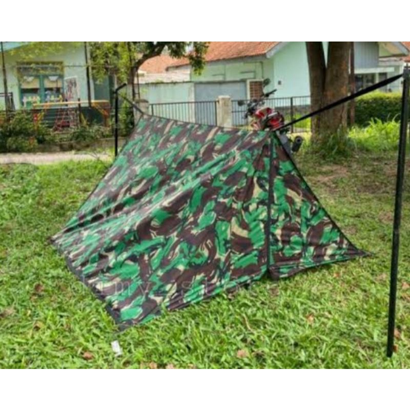 Tenda perorangan TNI/Tenda camping/Tenda perorangan