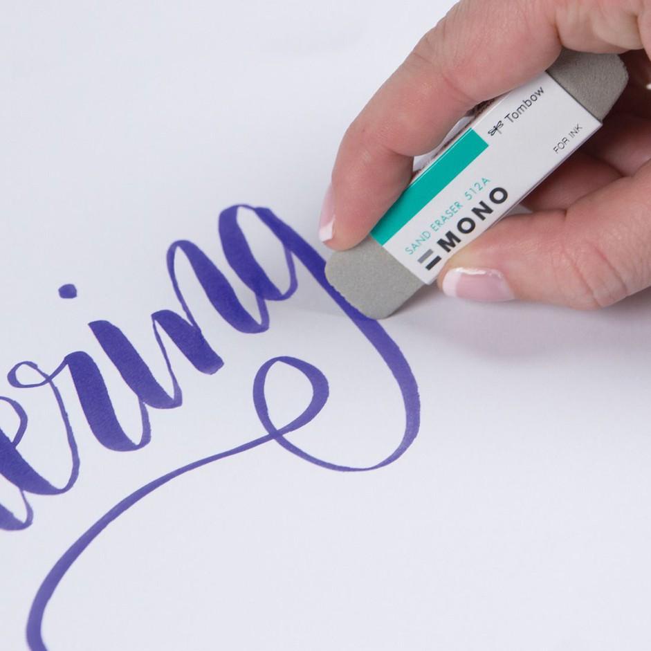 

[KODE PRODUK CWD8556] Tombow MONO Sand Eraser - Penghapus Pensil Warna & Marker