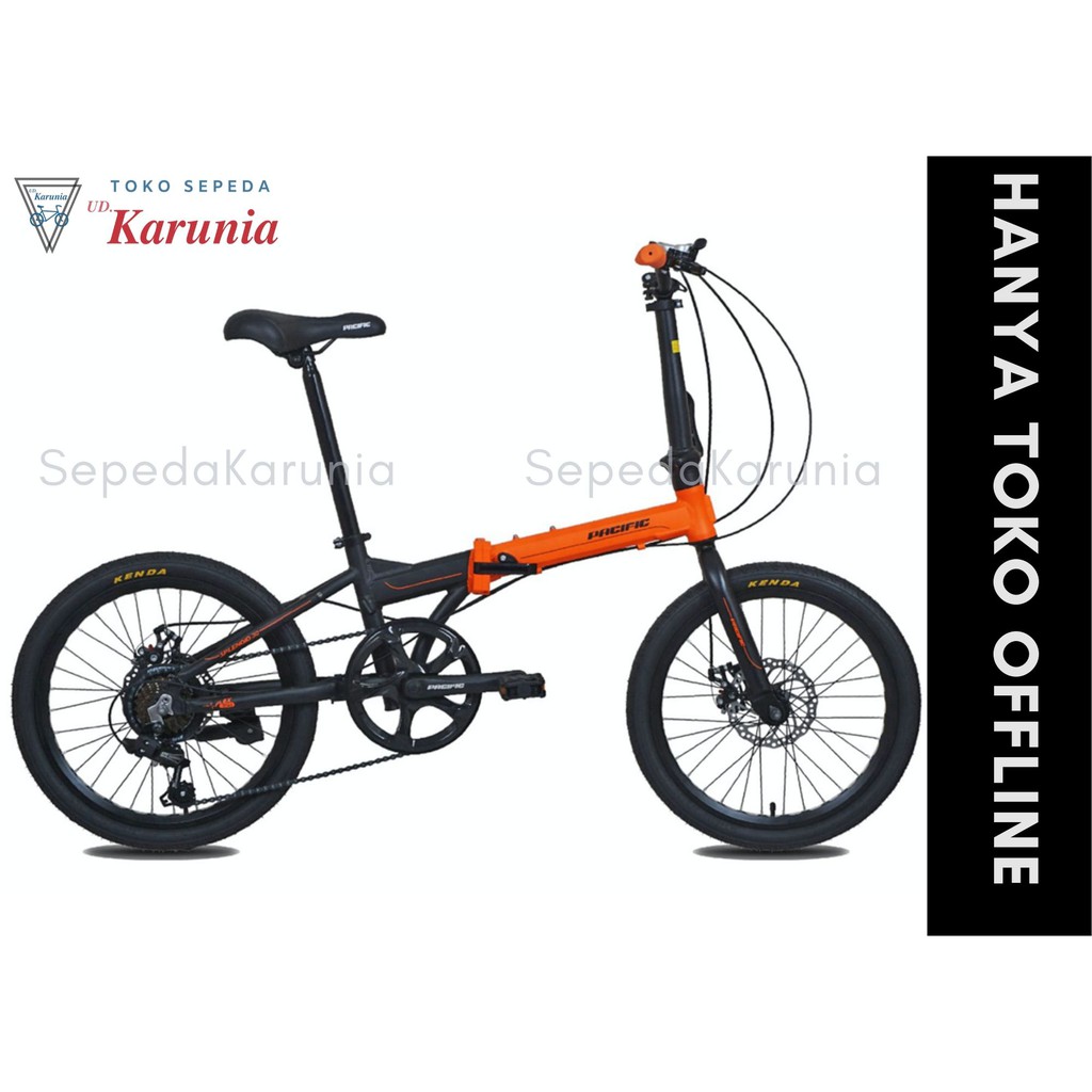 Sepeda Lipat 20" Pacific Splendid 3.0