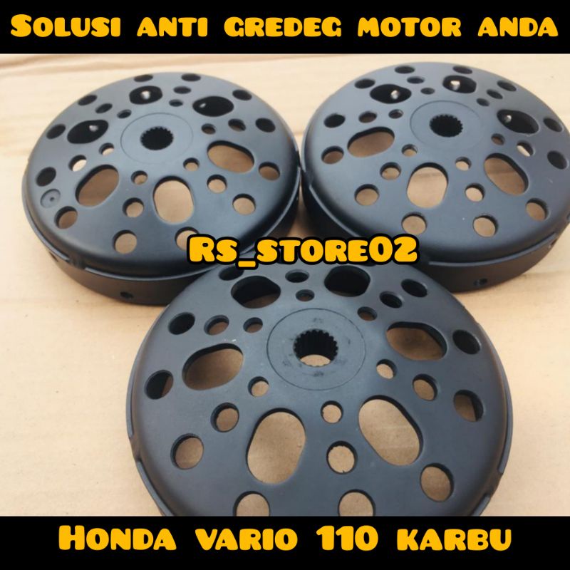 MANGKOK GANDA CVT HONDA VARIO 110 KARBU LAMA ORIGINAL CUSTOM ANTI GREDEG