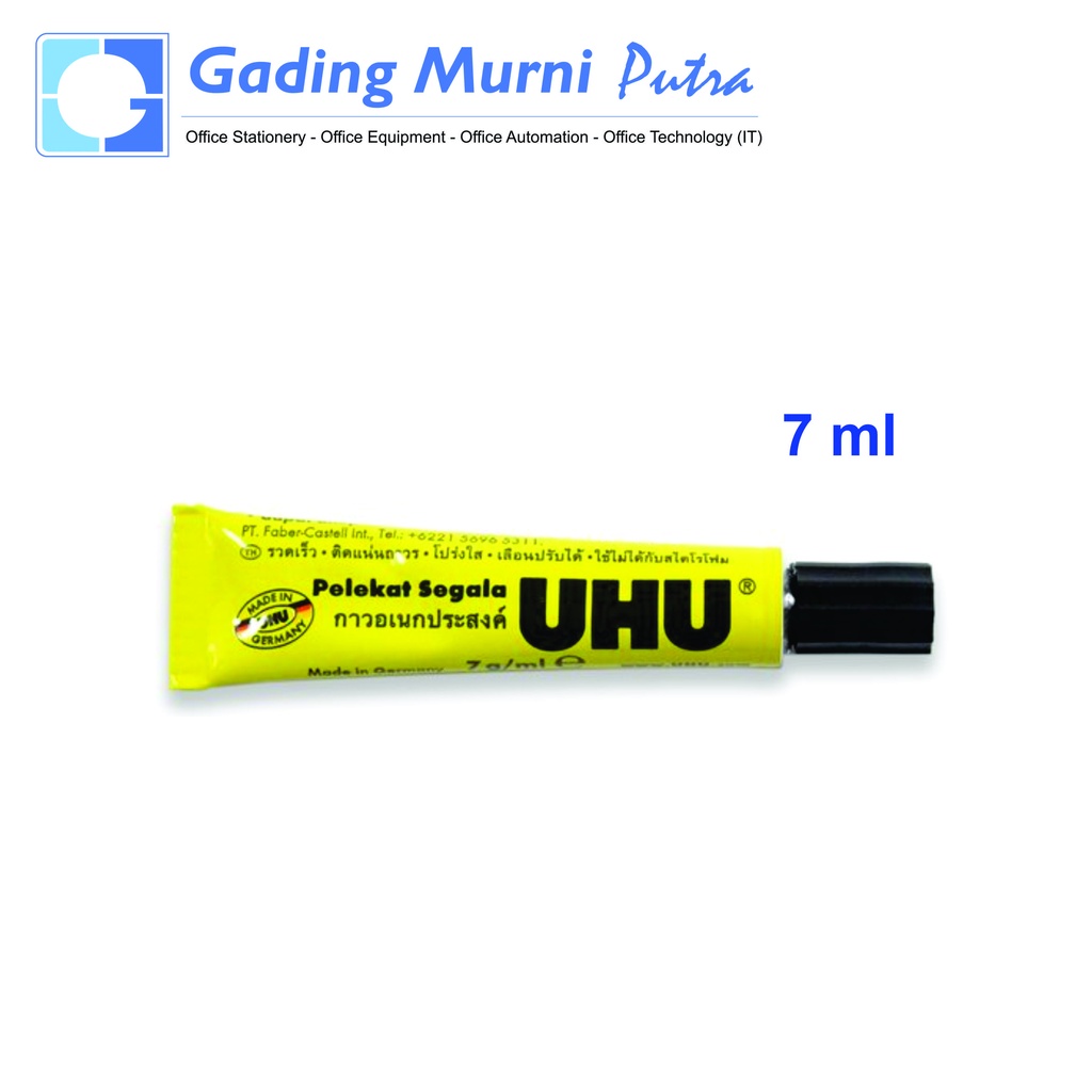 

Lem UHU Cair Lem Serbaguna 7 ML Kecil