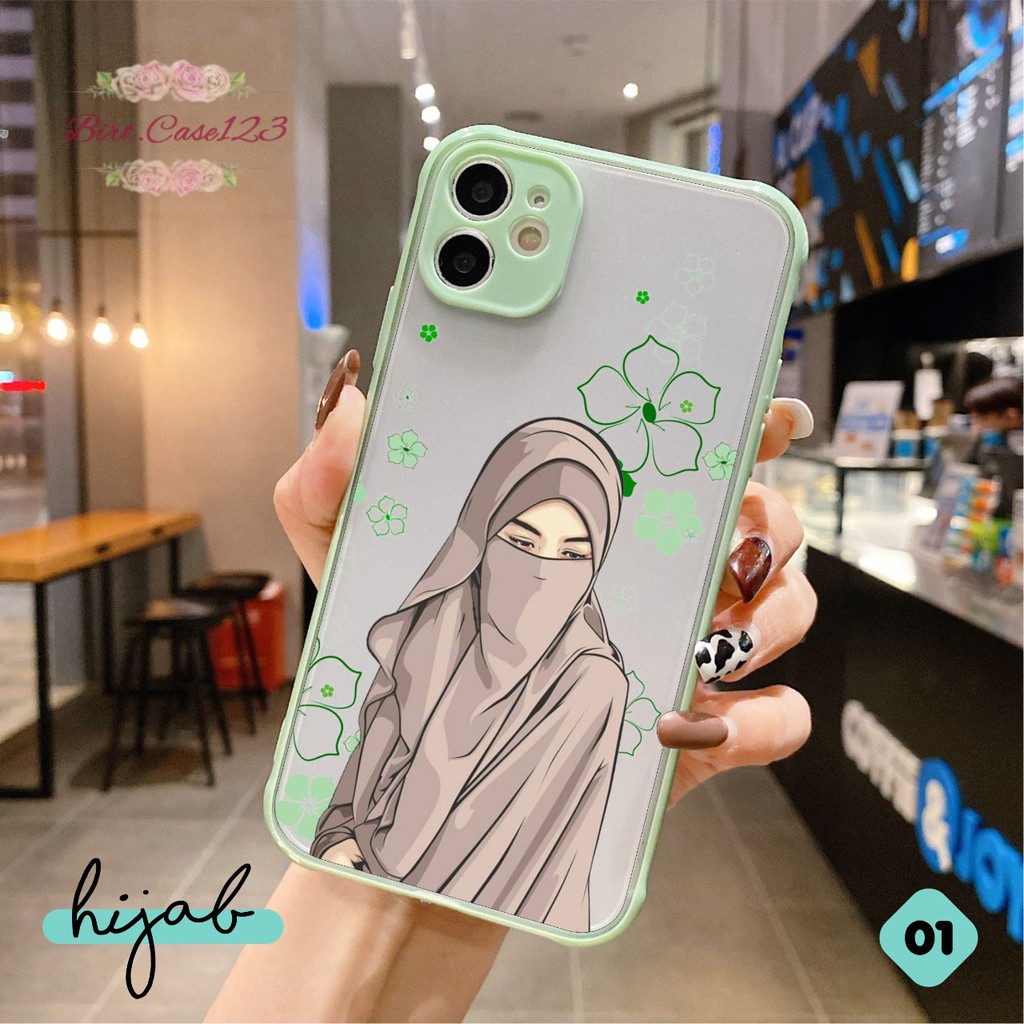 Softcase choice HIJAB Vivo Y12 Y15 Y17 Y19 Y20 Y12S Y30 Y50 Y91 BC1882