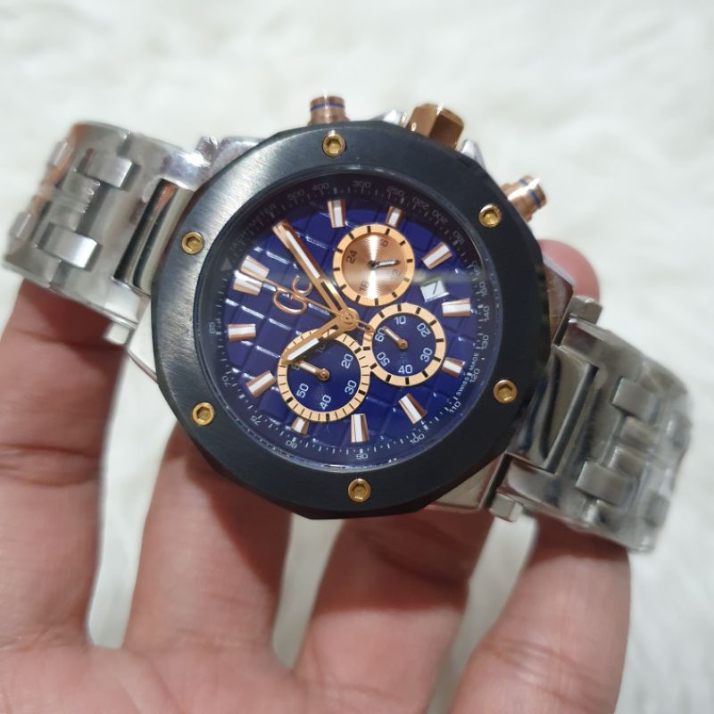 JAM TANGAN PRIA GUESS COLLECTION / GC GLADIATOR RANTAI