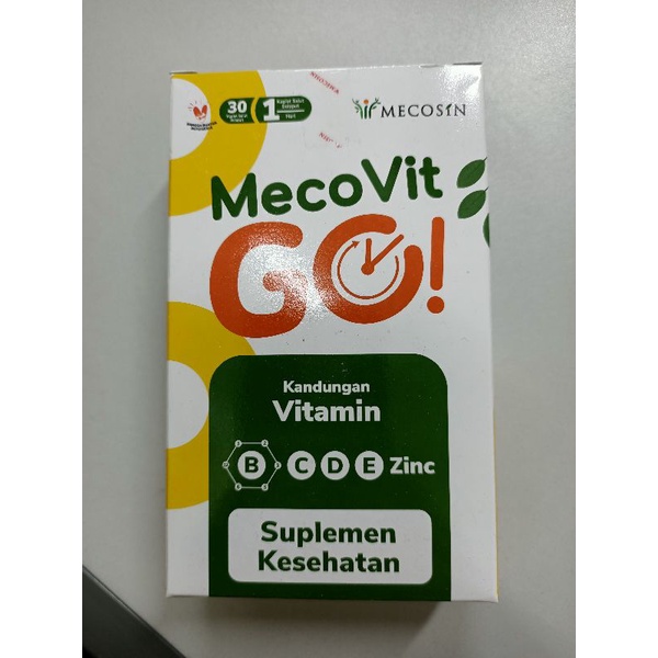 Mecovit GO Box isi 30 KAPSUL