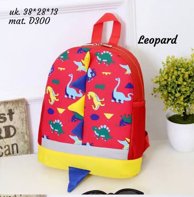 Gratis ongkir subsidi/terlaris/termurah/terbaru/ransel anak sekolah dinosaurus