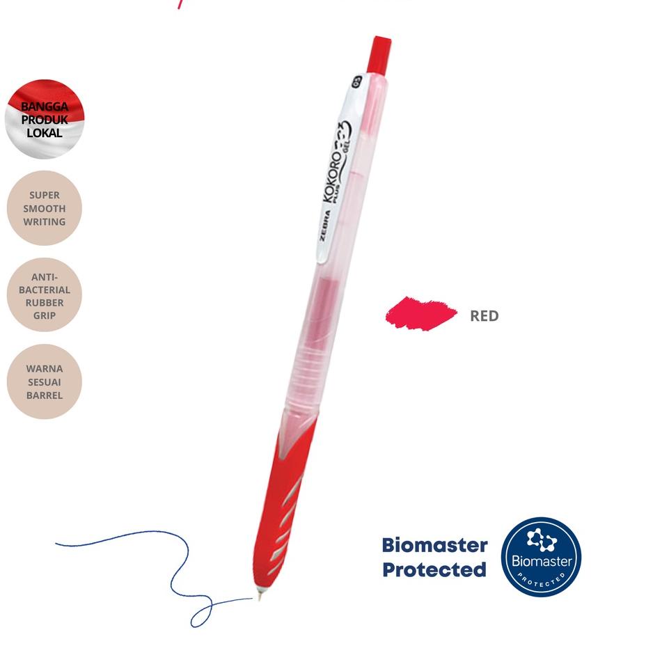 

<F-ETU> <✓> Zebra Kokoro Gel 05 Plus <kekinian>