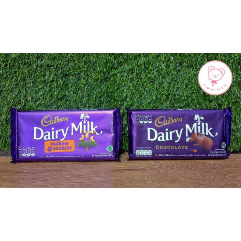 Jual CADBURY DAIRY MILK BESAR | Shopee Indonesia