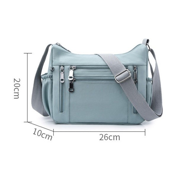 Woman Sling Selempang Tas Serba Guna Import Tahan Air - DX007