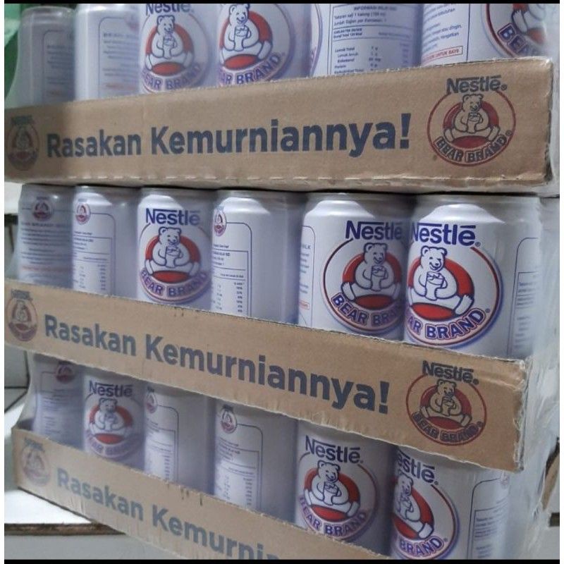 

Susu Beruang Bear Brand 1 Dus - 30 Pcs