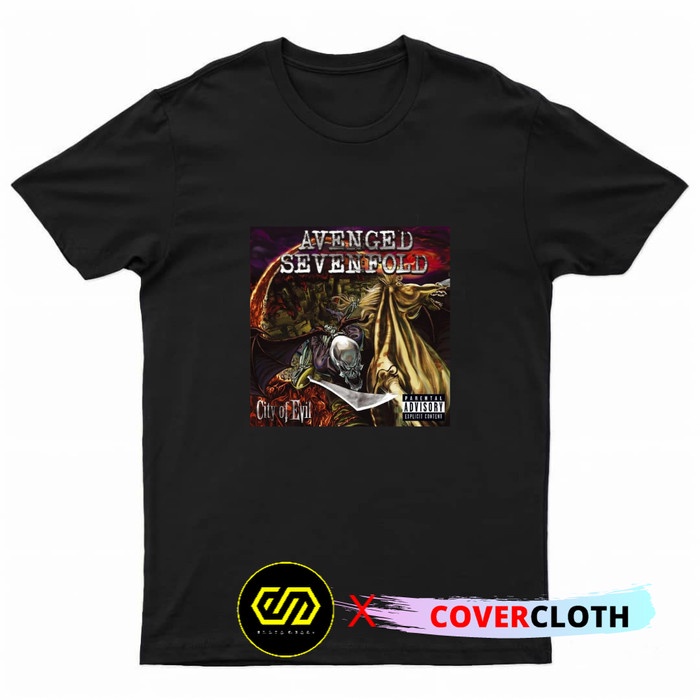 Kaos Avenged Sevenfold City of Evil