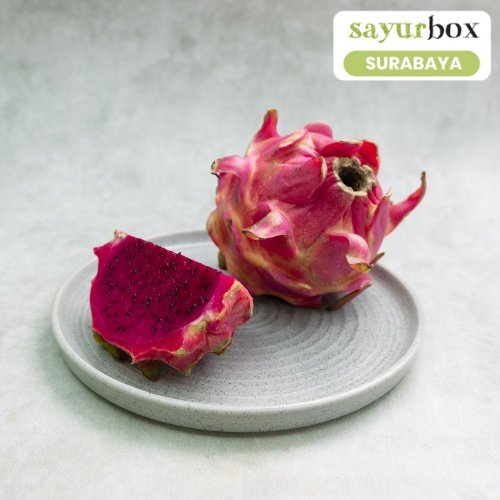 

Buah Naga Merah Konvensional 1 kg (Sayurbox) - SURABAYA