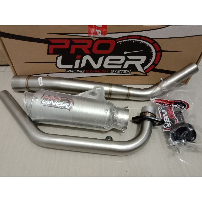 KNALPOT PROLINER ORIGINAL ALL NEW CBR150R 2016 (K46) TABUNG KECIL