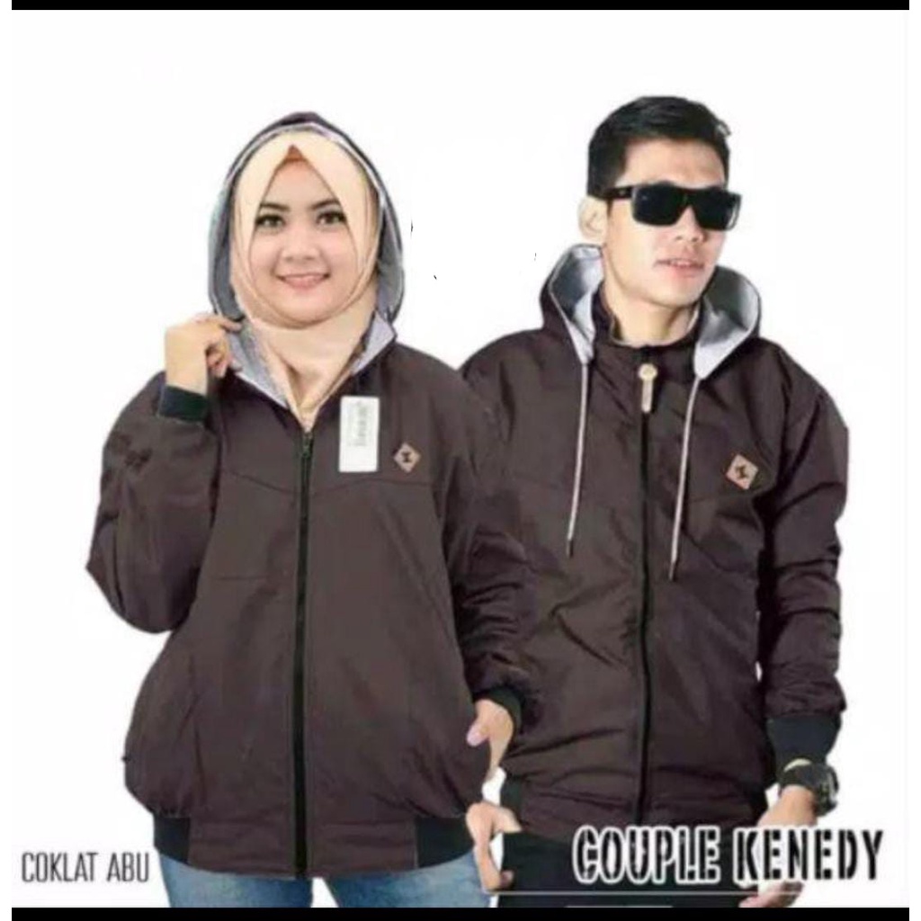 JAKET BB COUPLE SIZE L