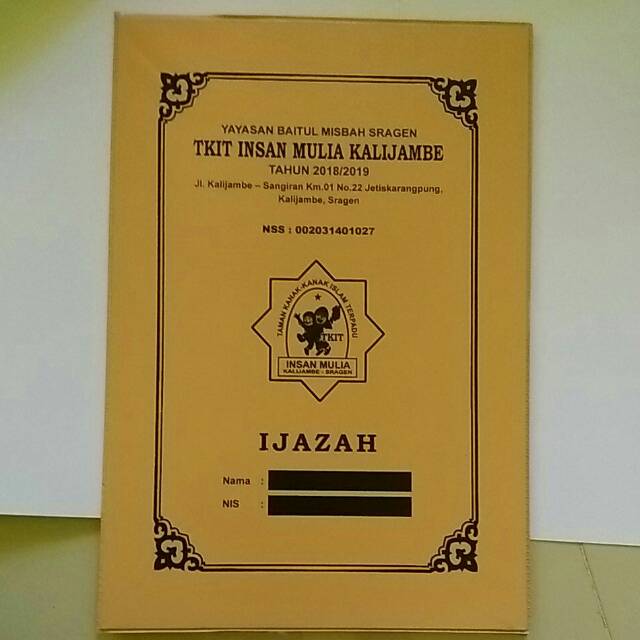 

Map Ijazah K13,Harga Di Bawah 30 pcs