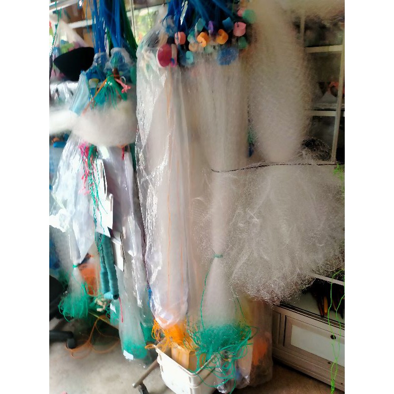 JARING GONDRONG / JARING 3 LAPIS SIAP PAKAI PEMBERAT TIMAH