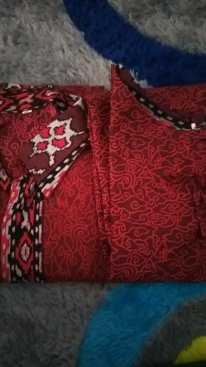 Maura Couple - Sania Ruffle Batik Couple Ori Ndoro Jowi Dnt Garansi Termurah Shopee Selendang Merak