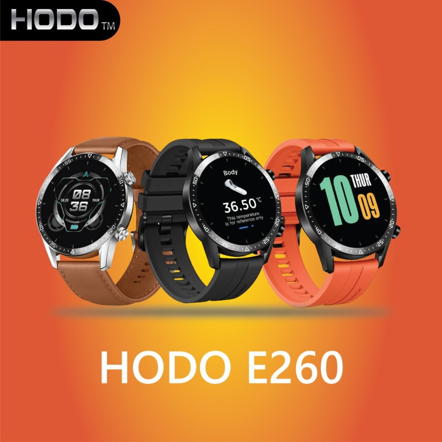 HODO SMARTWATCH E260 SMART BRACELET - Hitam
