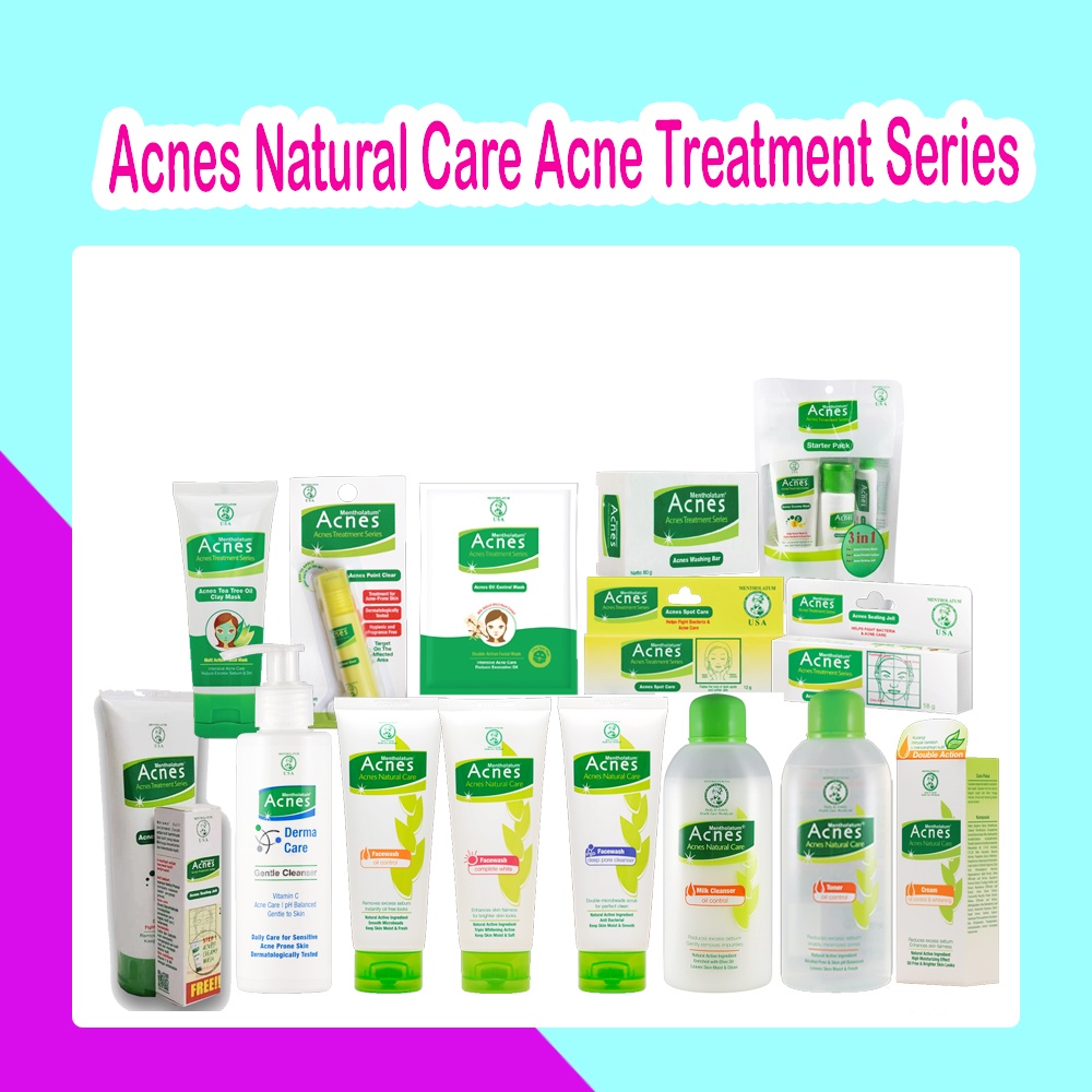 Jual Acnes Natural Care Acne Treatment Series | Shopee Indonesia