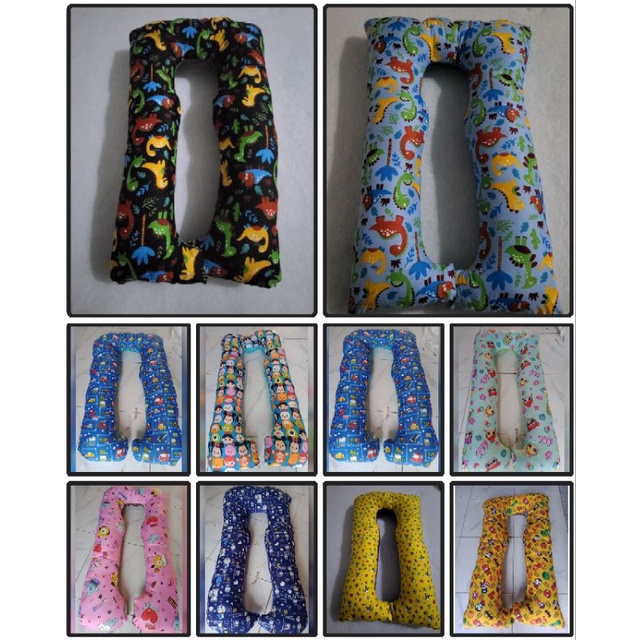BANTAL HAMIL 2 SISI MOTIF TEBAL DAN NYAMAN / MATERNITY PILLOW