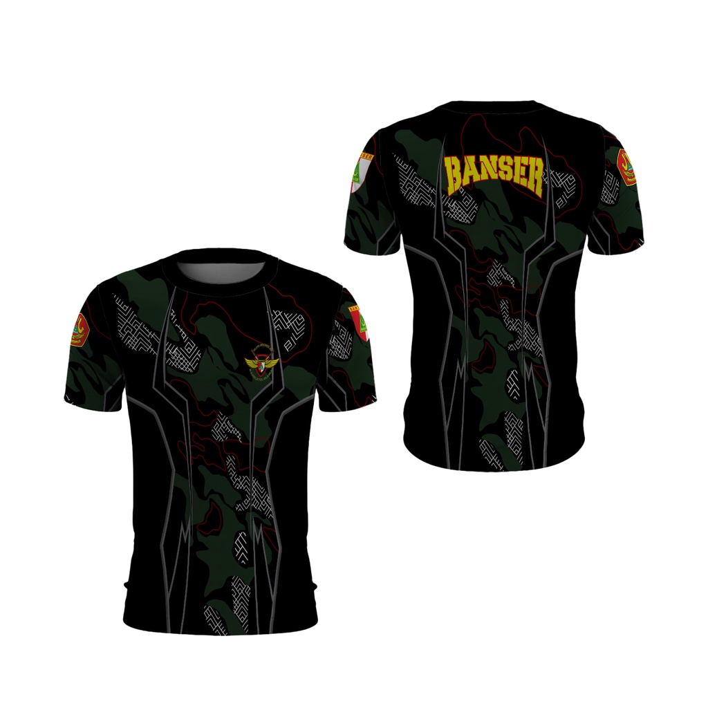 [Riashop] Kaos Banser Pria | Kaos Banser Terbaru | Kaos Banser Hitam | Kaos Banser O-Neck
