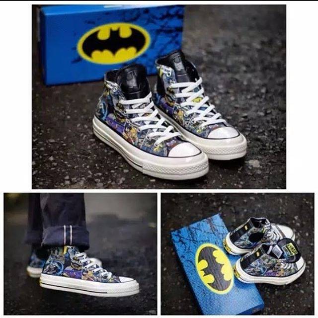 SWPATU CONVERSE BATMAN DC COSMIC