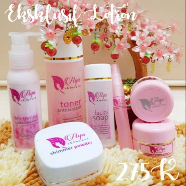 Ayu Skincare Paket