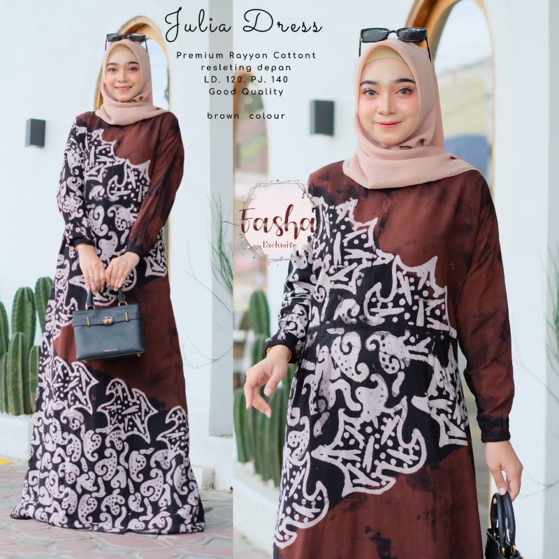 JULIA DRESS BY FASHA HIJAB