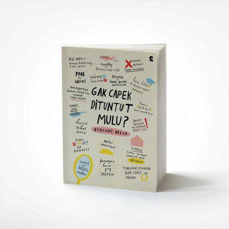 Gak capek dituntut mulu - stefani bella