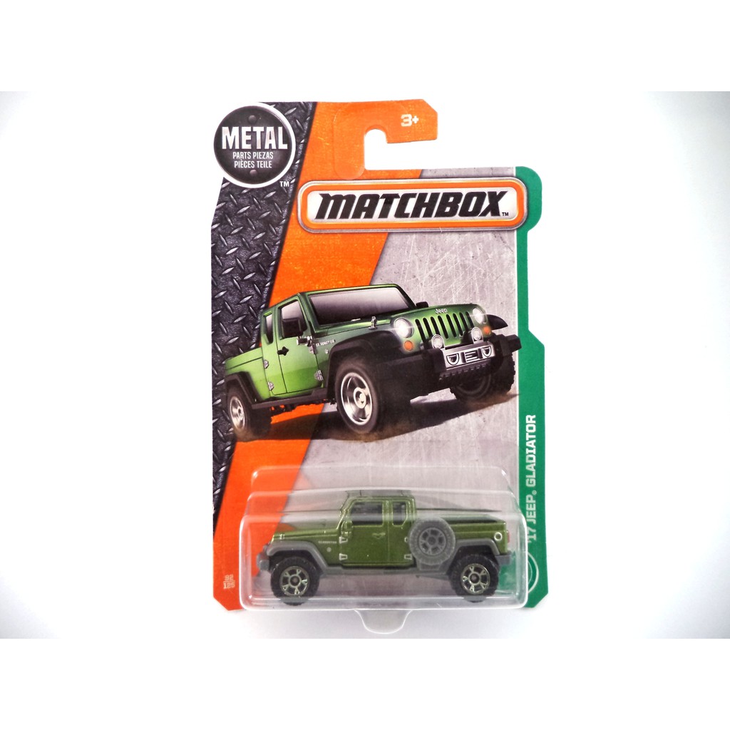 MATCHBOX 17 JEEP GLADIATOR