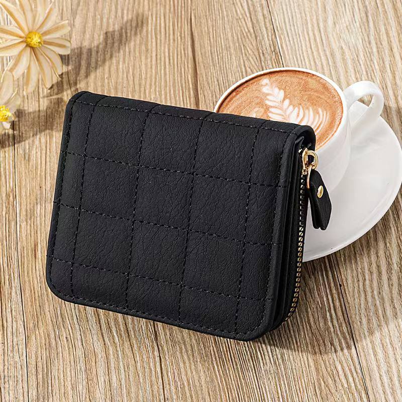 DOMPET WANITA LIPAT IMPORT KOREA C333-1 PETAK KULIT PU MURAH WALLET PREMIUM BRAND JAKARTA