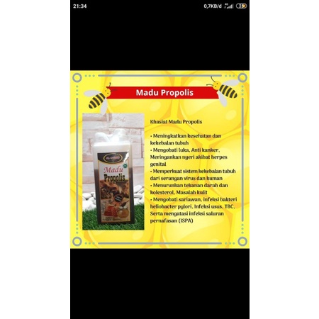 

Termurah, Madu Propolis terbaik