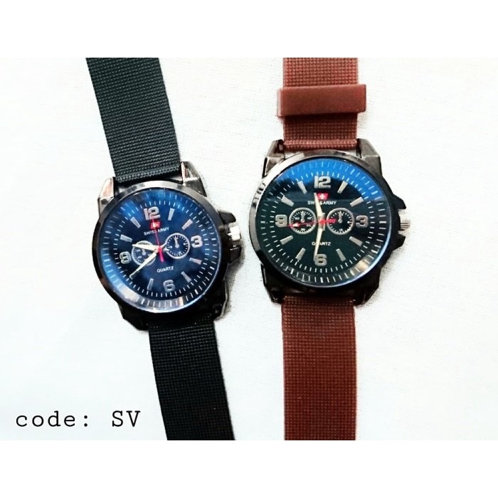 jam tangan cowok analog high quality ( kode SV )