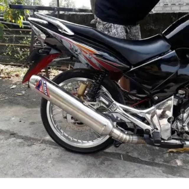 Knalpot Racing Custom Honda Tiger Revo Suara Bass