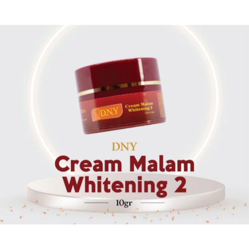 cream siang  malam DNY