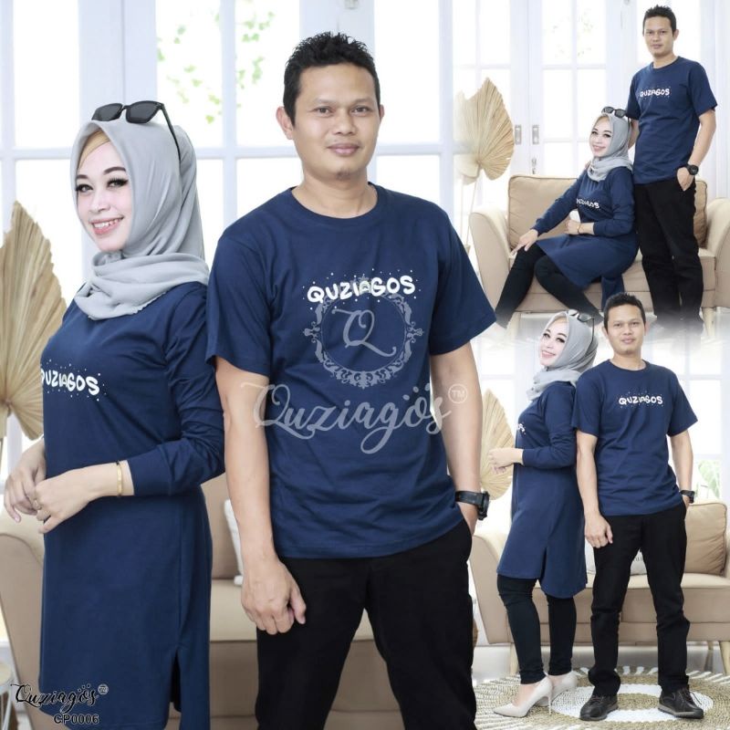 Quziagos couple kaos