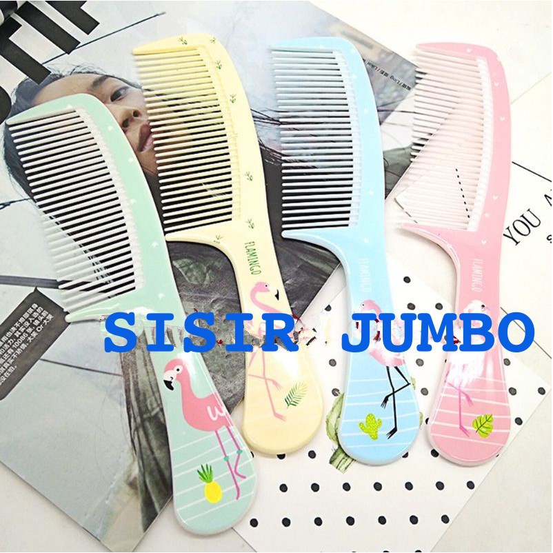 [27 GRAM] Sisir Karakter Motif Kartun Full Color / Warna Warni