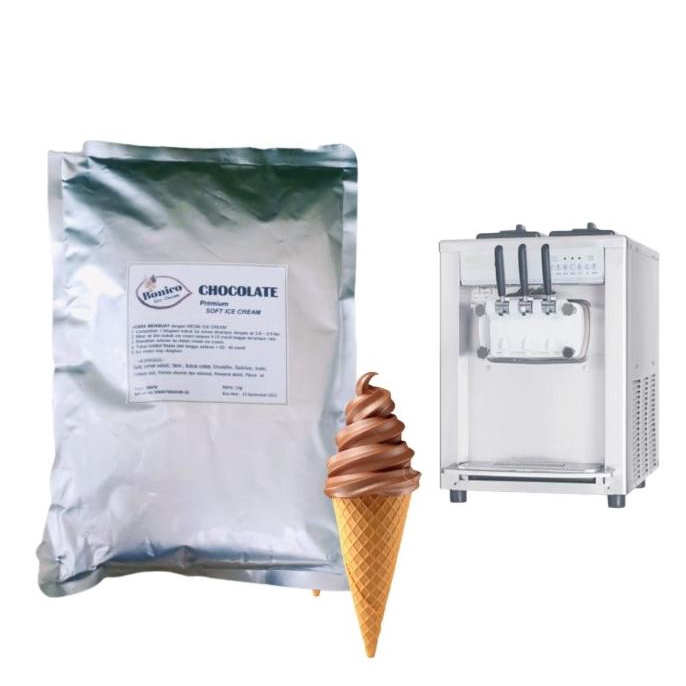 

windytriastuti13 BONICO VANILLA SOFT ICE CREAM POWDER 1kg PREMIUM bubuk es krim VANILA TERLARIS TERPERCAYA ORIGINAL