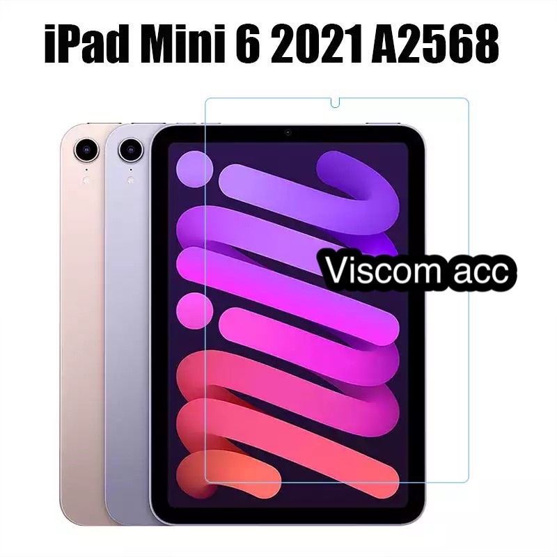 ipad mini 6 2021 || Tempered glass ipad mini 6 Cameron / AS Clear