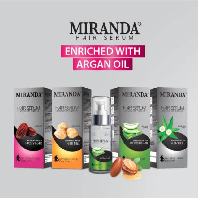 Miranda Hair Serum - 100ml