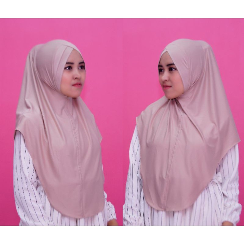 Bergo Malaysia / Hijab Jilbab Sporty Khayra BERGO MALAY HIJAB INSTAN JILBAB INSTAN KERUDUNG INSTAN KERUDUNG OLAHRAGA HIIJAB OLAHRAGA JILBAB SPORTY